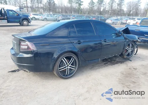 2004 Acura Tl z USA, uszkodzony, nr VIN 19UUA66224A071096